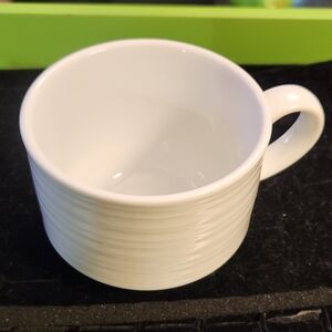 Elegant White Ceramic Mug